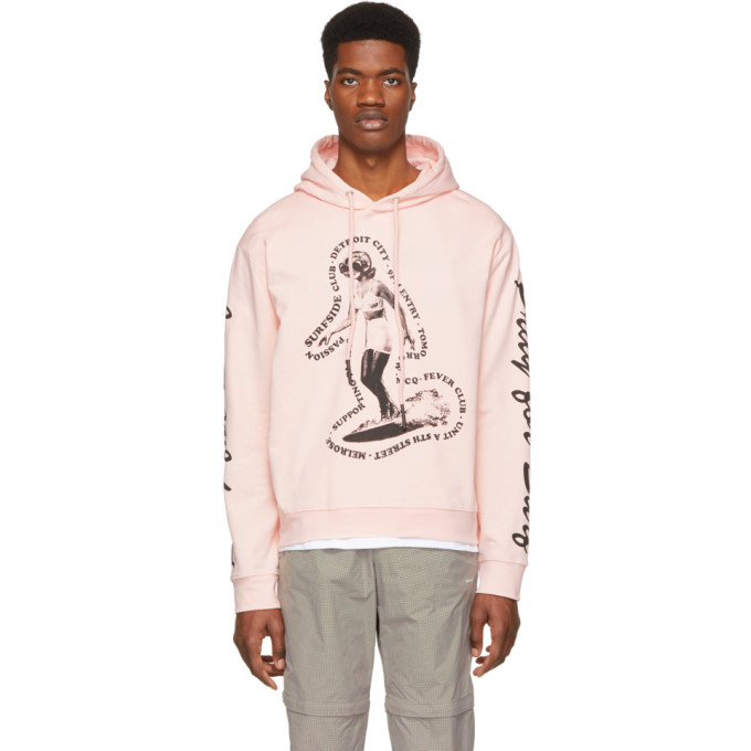 alexander mcqueen pink hoodie