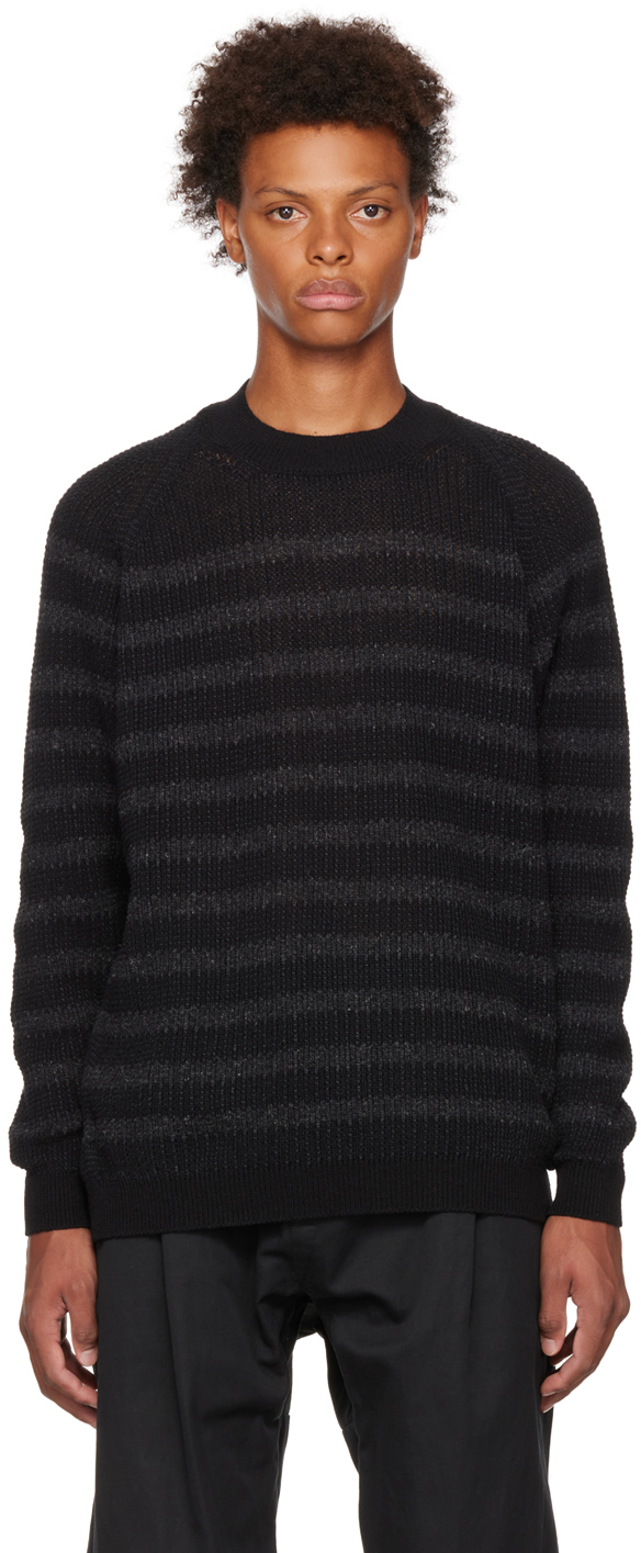 Jan-Jan Van Essche Black #56 Sweater Jan-Jan Van Essche