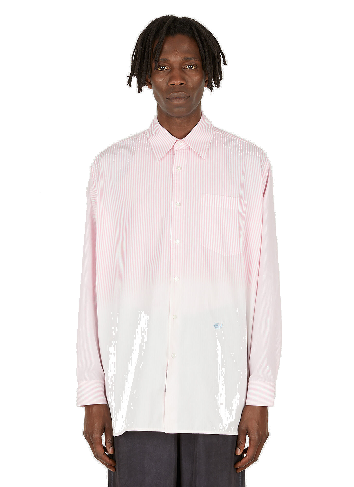 Photo: Orson Faded Shirt in Pink