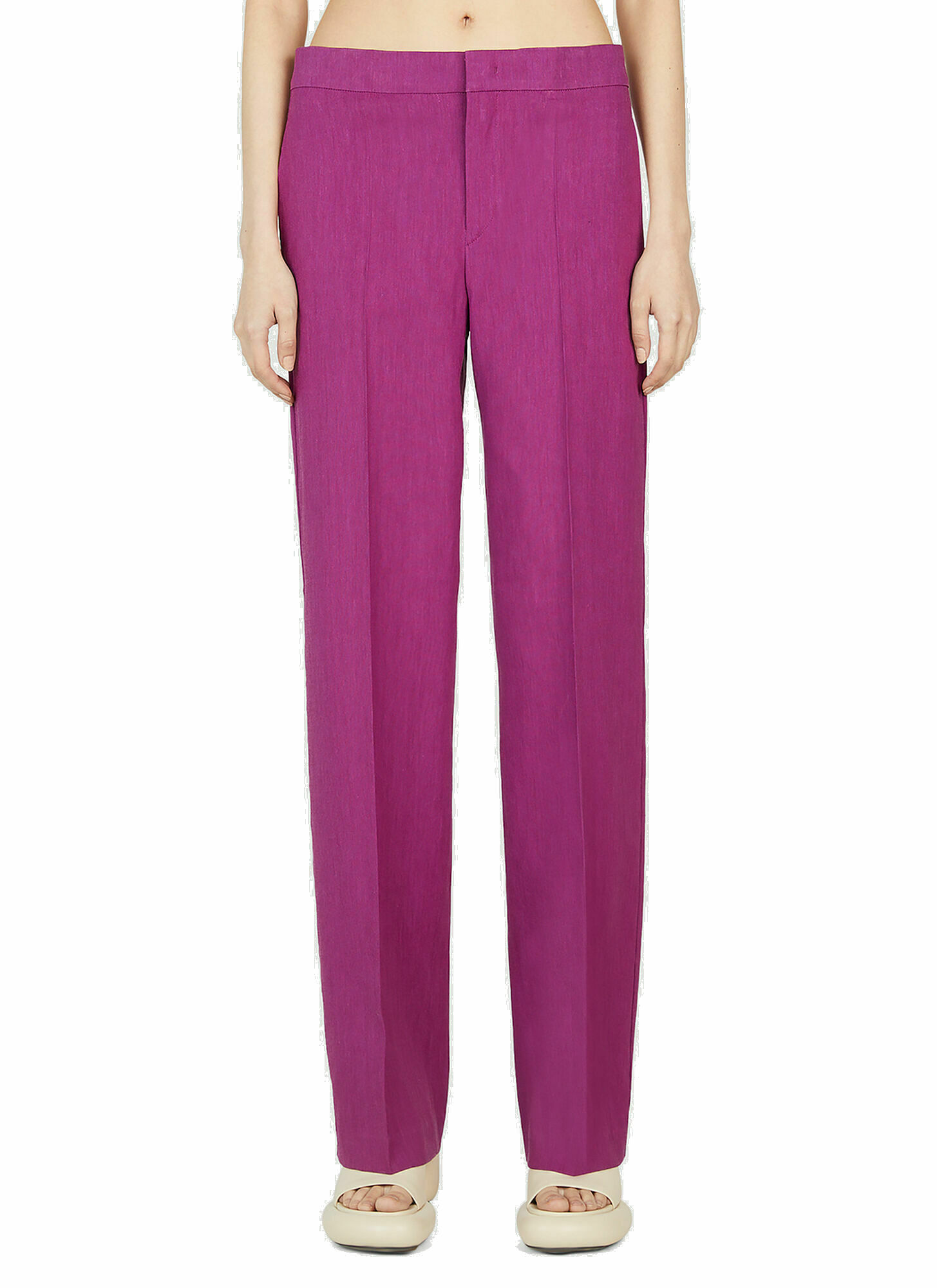 Isabel Marant - Scarly Pants in Purple Isabel Marant