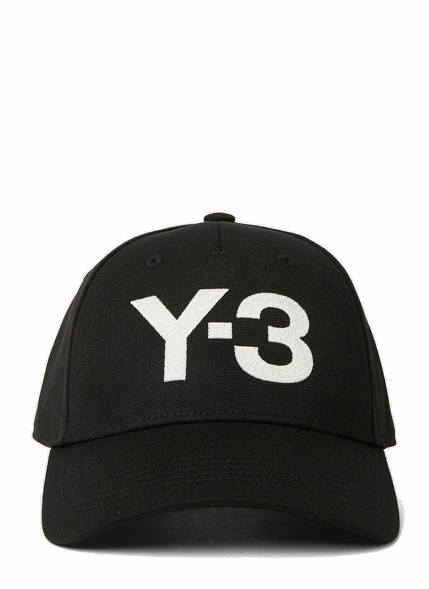 Y-3 - Logo Embroidery Baseball Cap in Black Y-3