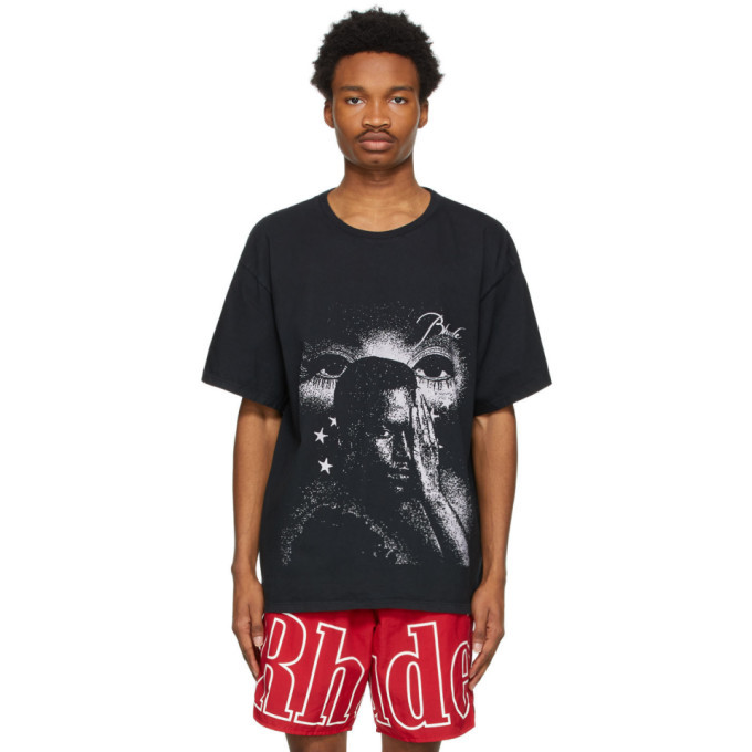 Rhude Black Beauty T-Shirt Rhude