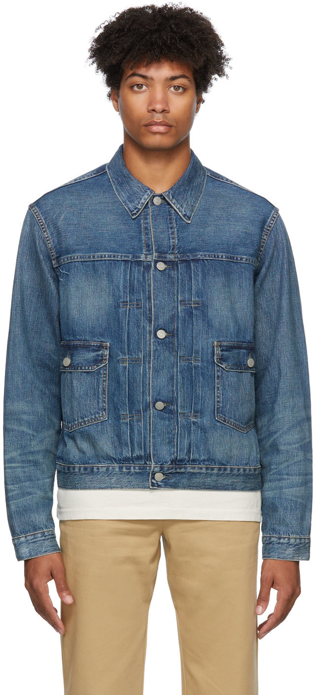 rrl type 2 denim jacket