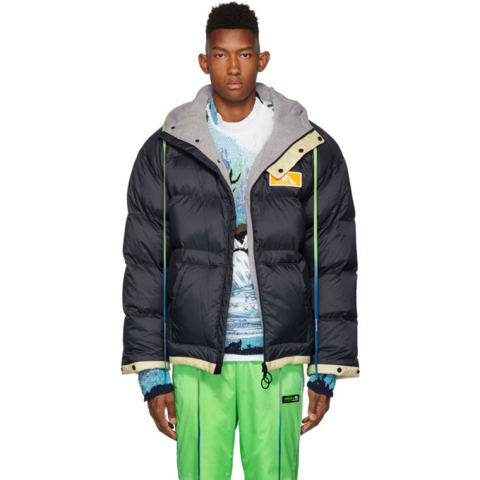 off white puffer jacket