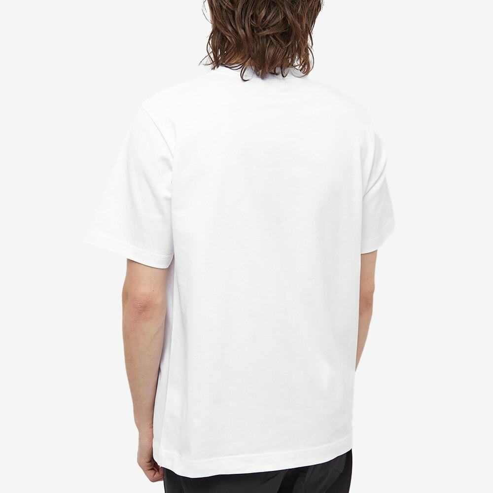 Norse Projects x Niklaus Troxler Logo T-Shirt in White Norse Projects