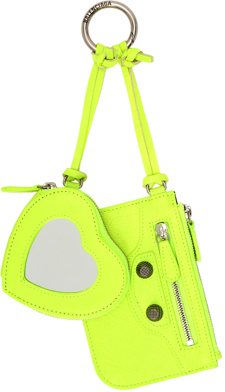 balenciaga coin pouch