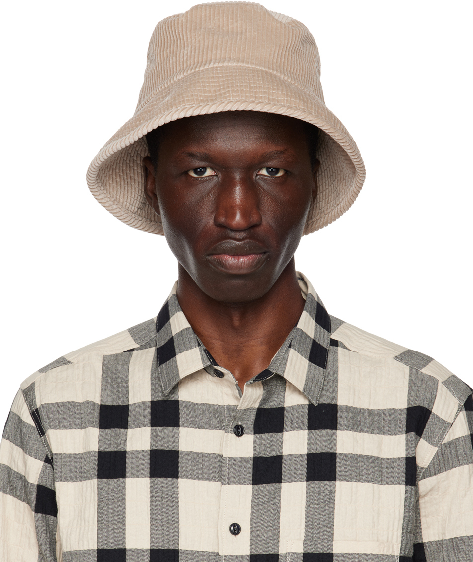 Études Beige Training Bucket Hat Etudes