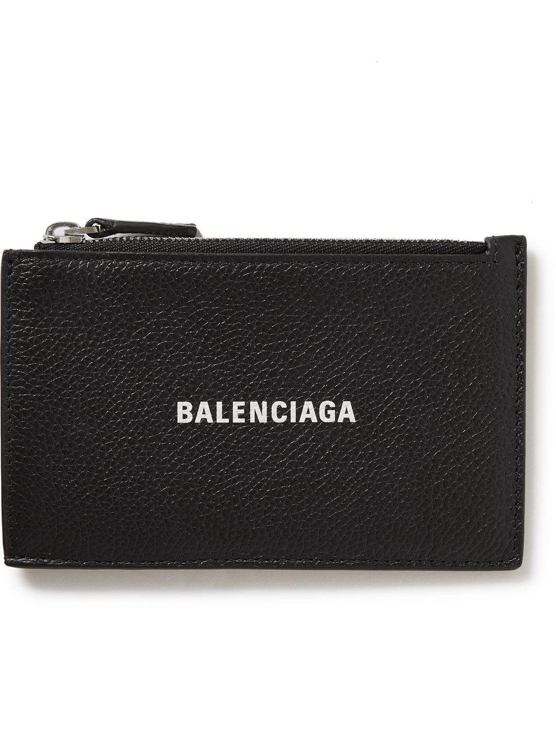 balenciaga cash zip card holder