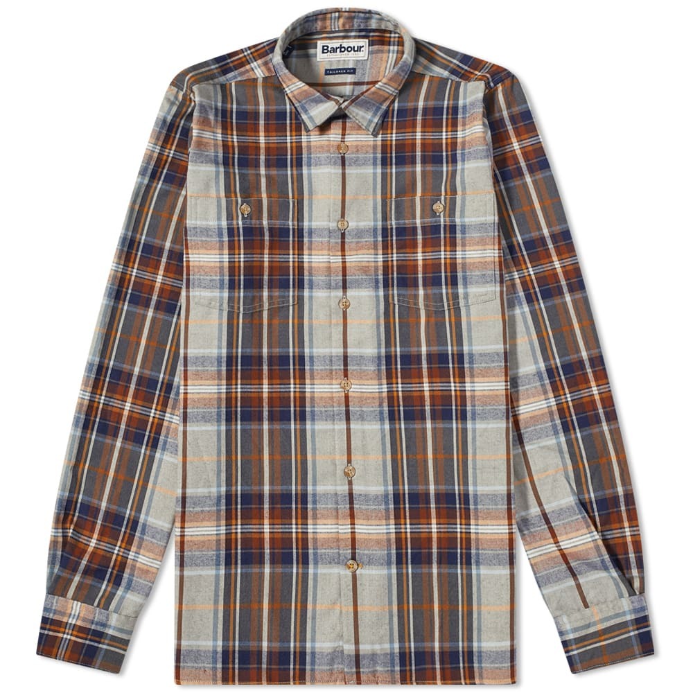 Photo: Barbour Waterfoot Check Shirt