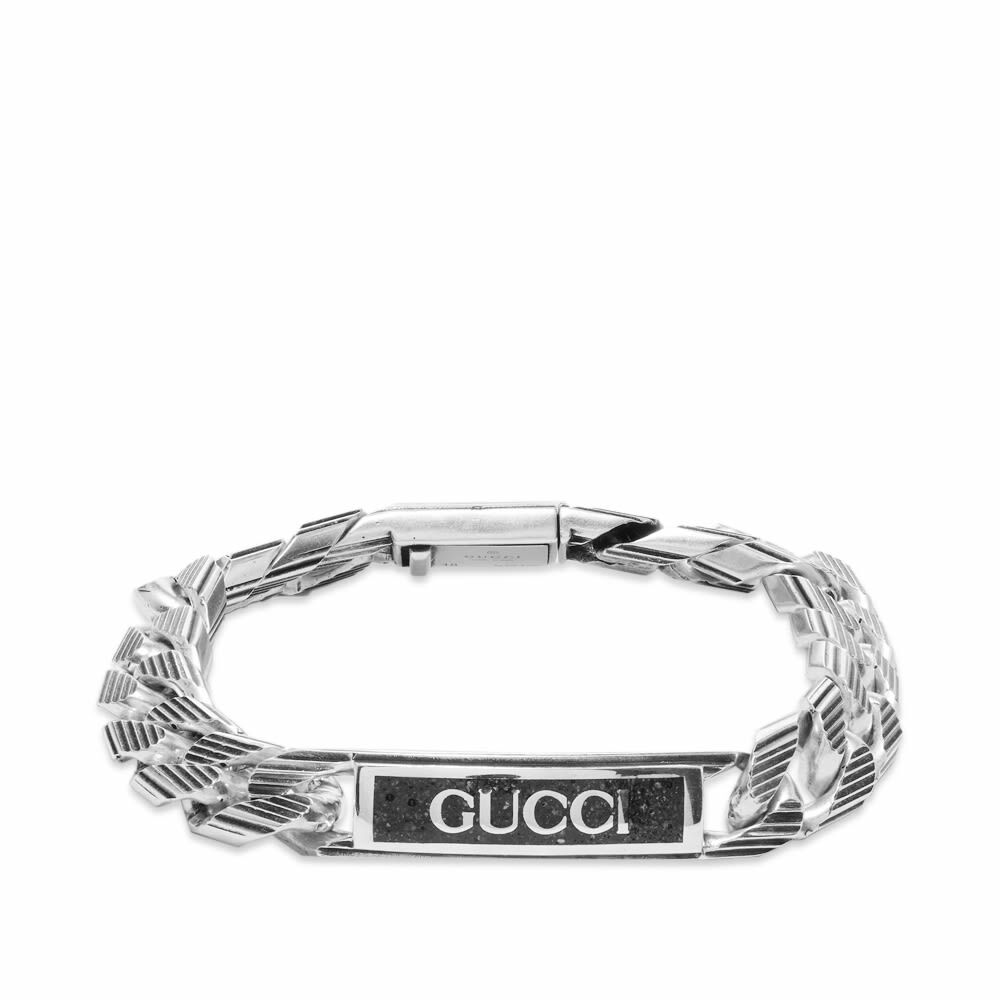 Gucci Tag Enamel Bracelet Gucci