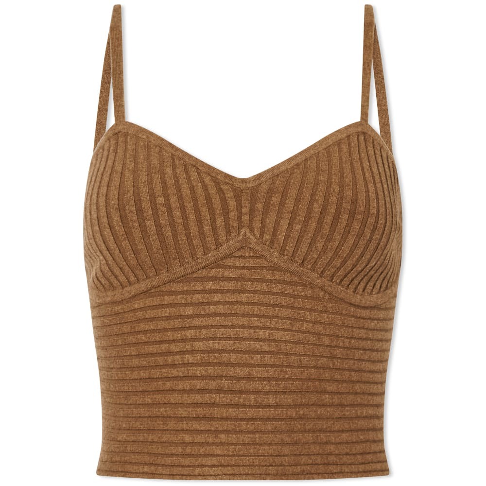 The Range Knit Corset Tank Top THE RANGE