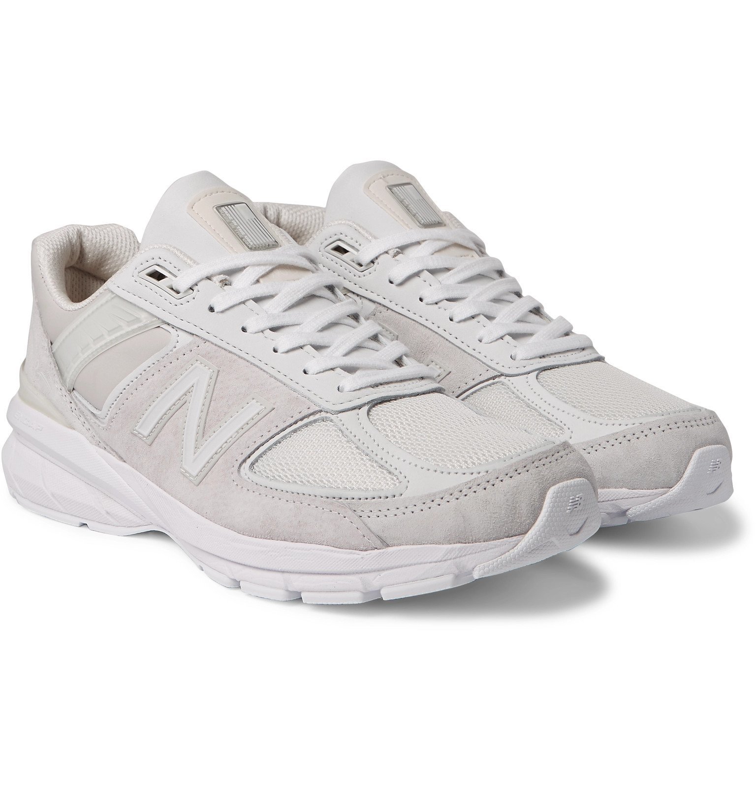 New Balance 990 V5 Suede and Mesh 