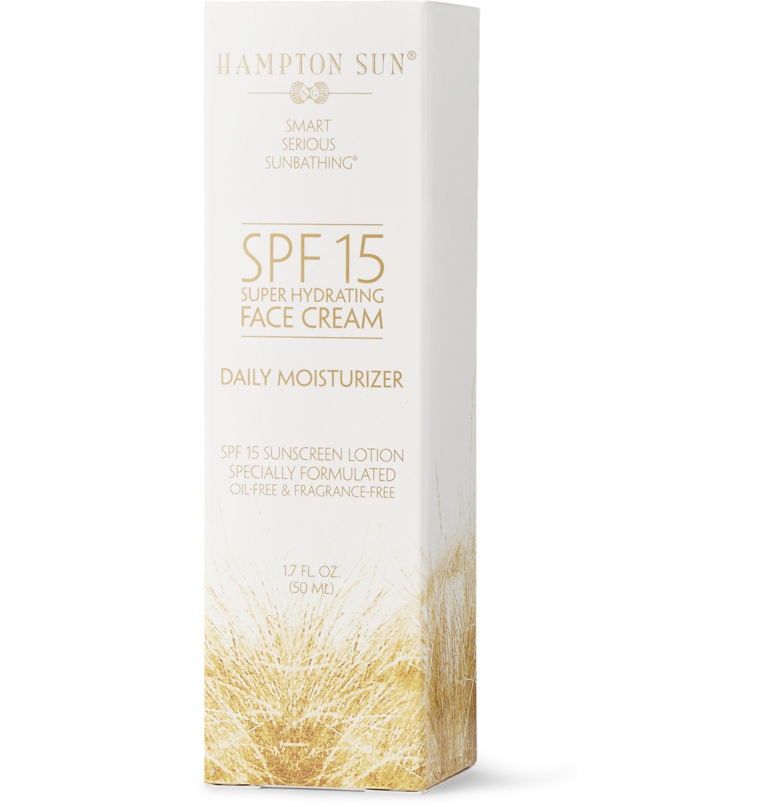 hampton sun super hydrating face cream