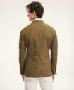 Brooks Brothers Men's Regent Regular-Fit Stretch Cotton Ripstop Jacket | Olive