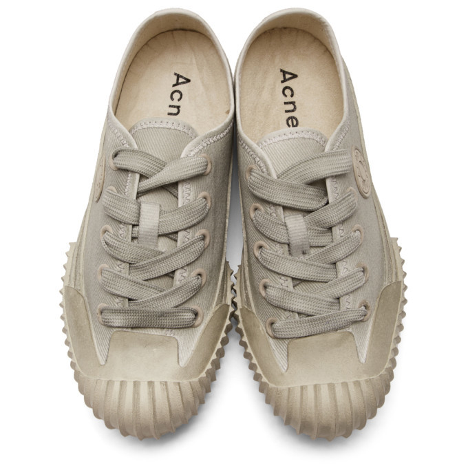acne studios logo patch sneakers