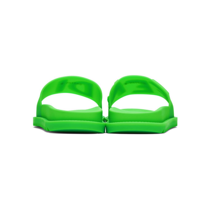 fendi green slides