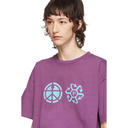 Rassvet Purple Logo T-Shirt