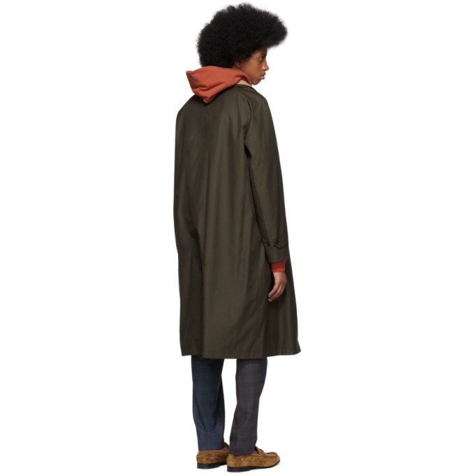 Burberry Khaki Normanton Trench Coat Burberry