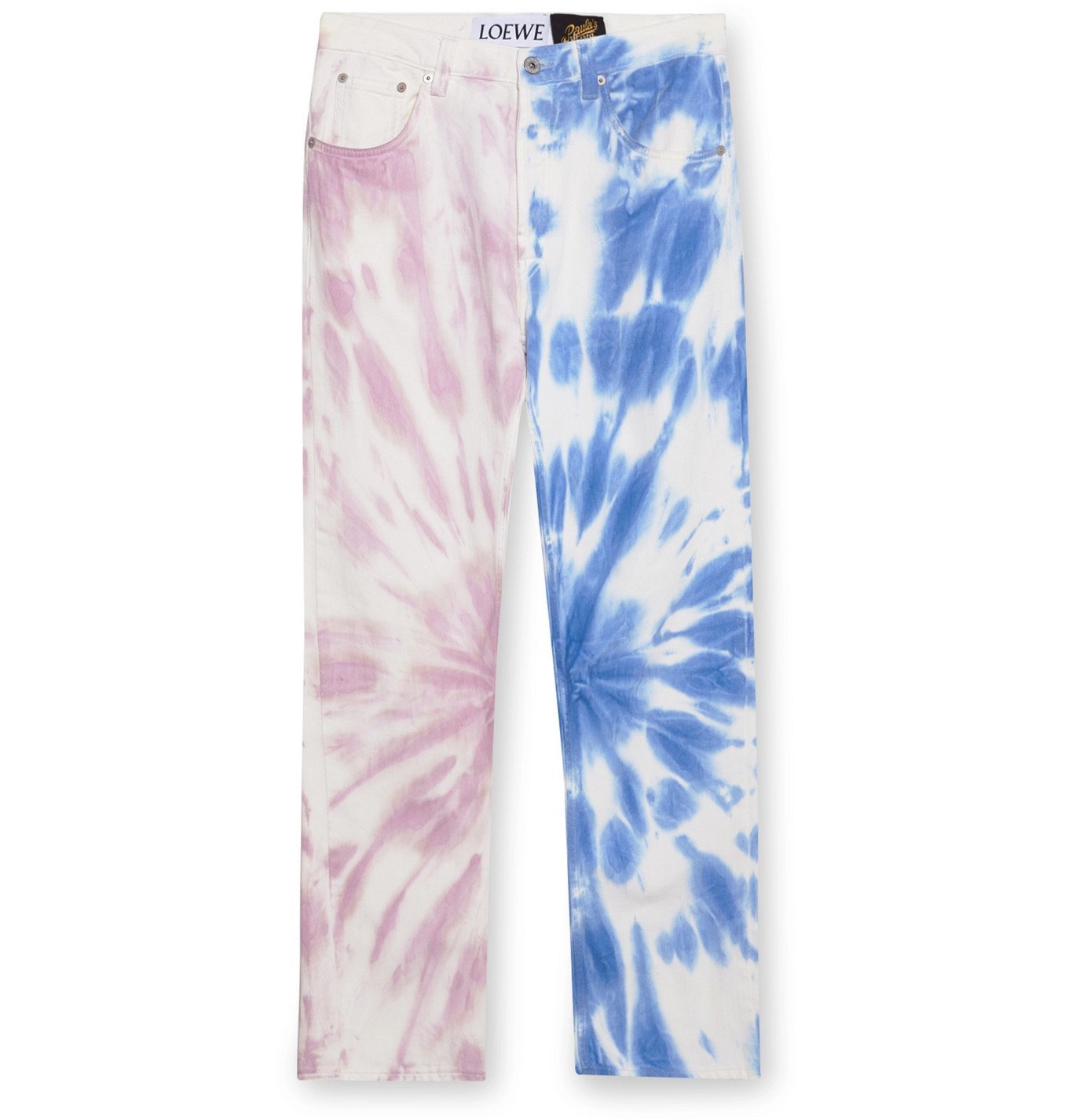 LOEWE tie dye デニム | horsemoveis.com.br