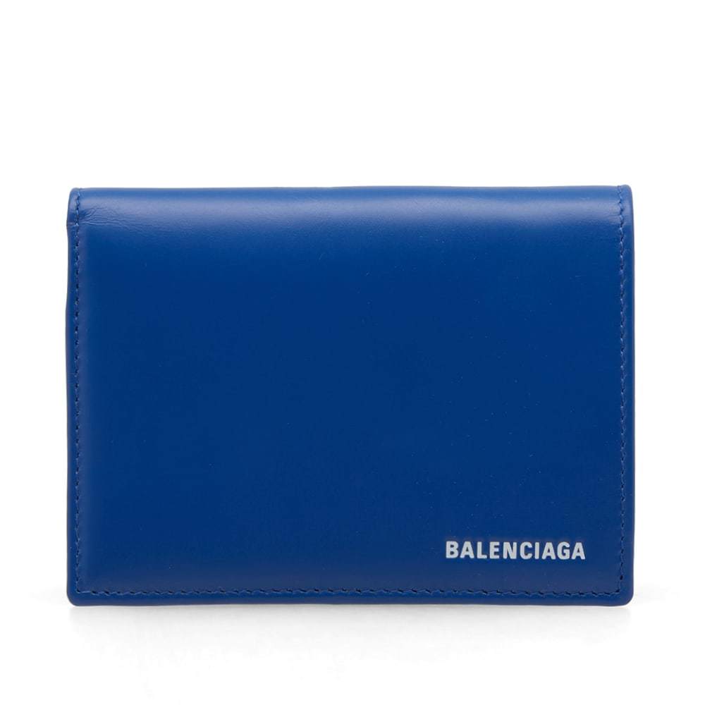 leather wallet balenciaga