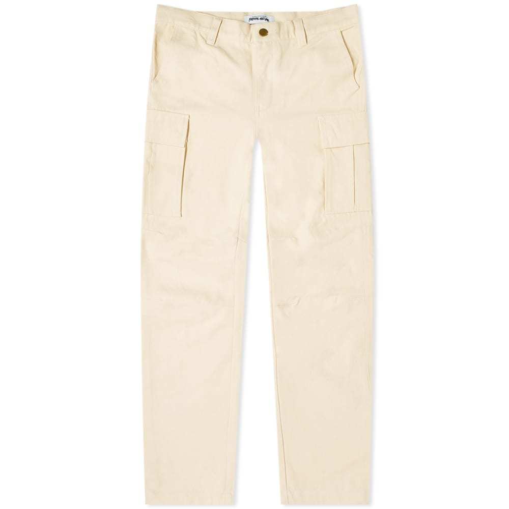 cargo pants cream