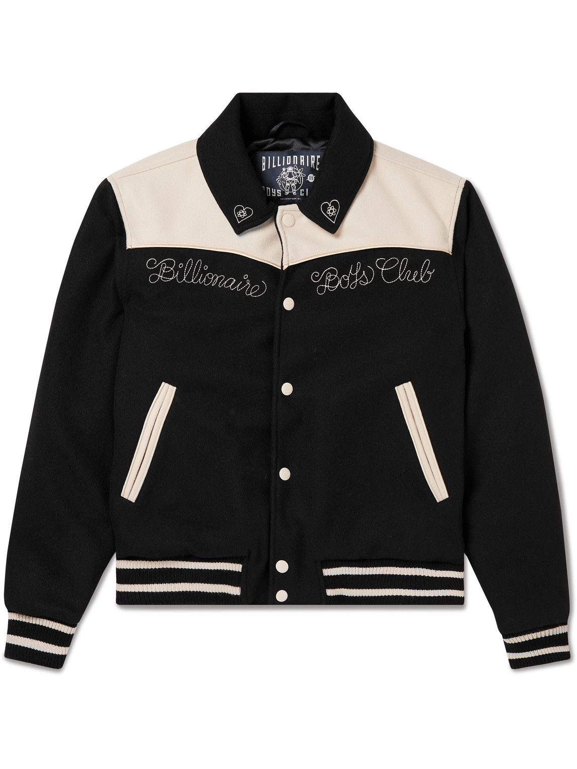 boys white bomber jacket