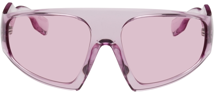 Photo: Burberry Pink Auden Sunglasses