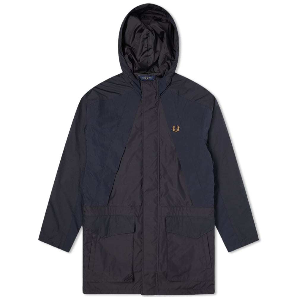 fred perry hooded parka