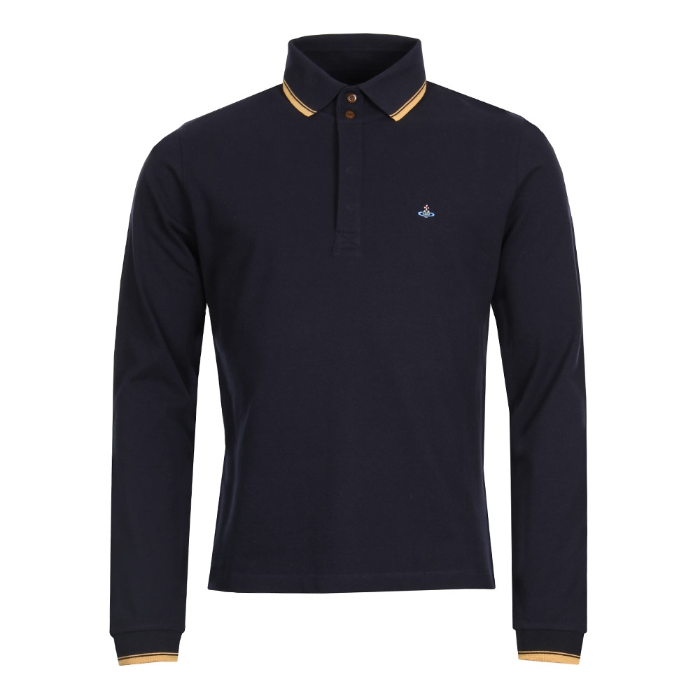 vivienne westwood long sleeve polo