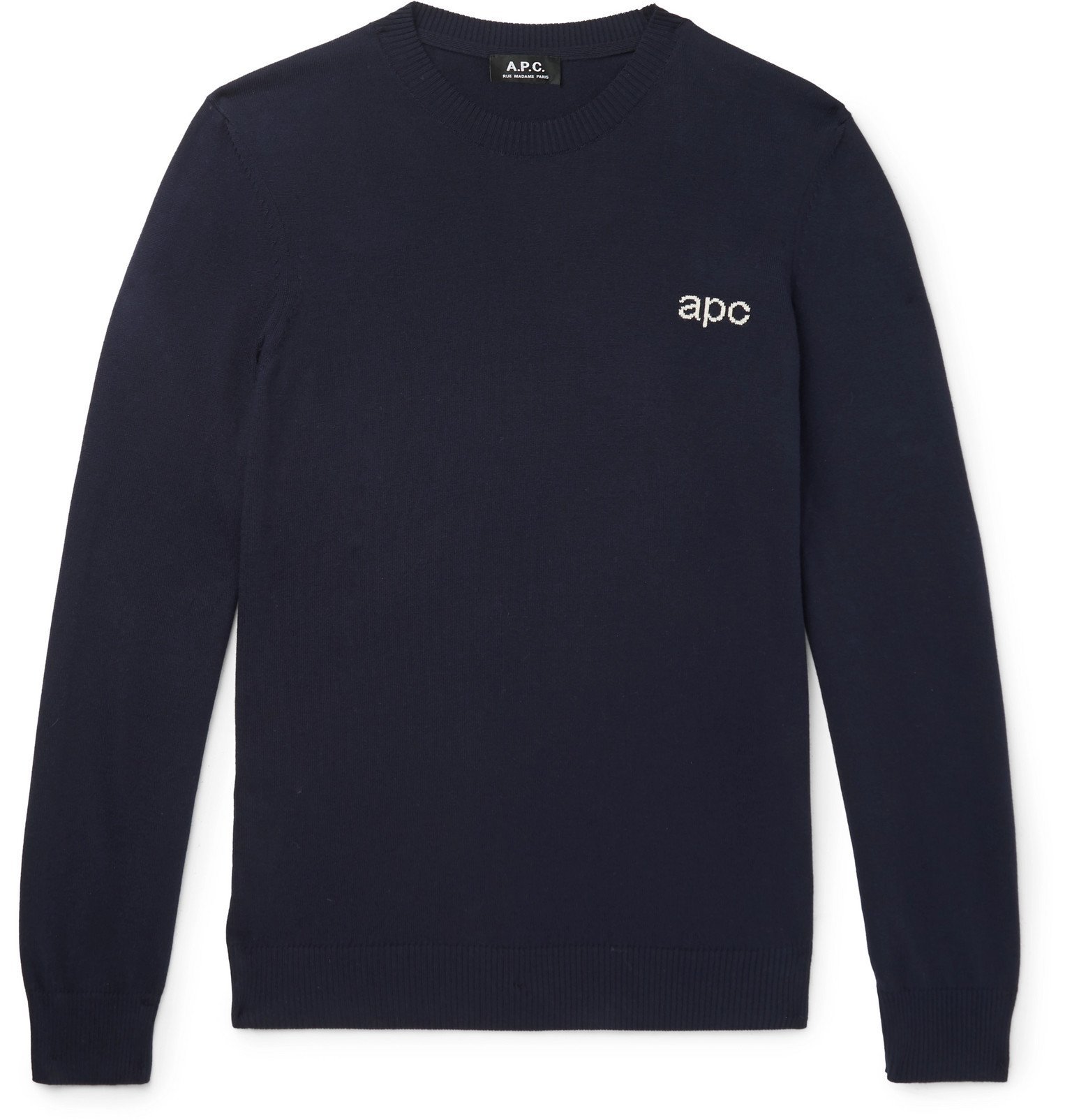 apc logo sweatshirt