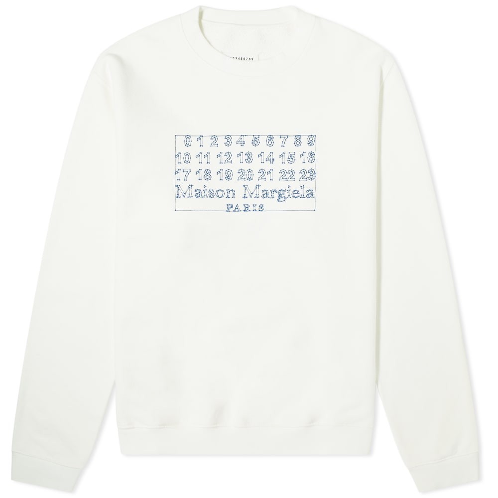 ショッピング日本 【新品・未使用】Maison Margiela Icon Crew Sweat