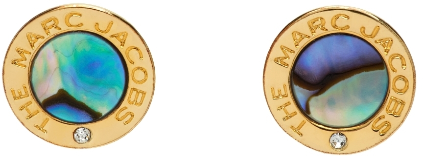 marc jacobs medallion studs