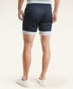 Brooks Brothers Men's Layered Gym Shorts | Navy