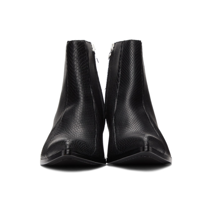 Snake Chelsea Boots Pyer Moss
