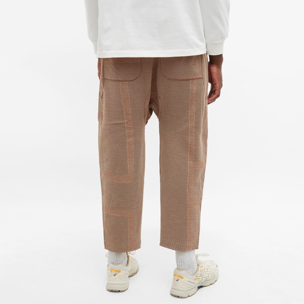 BYBORRE Men's Tapered Cropped Pant in Brown BYBORRE