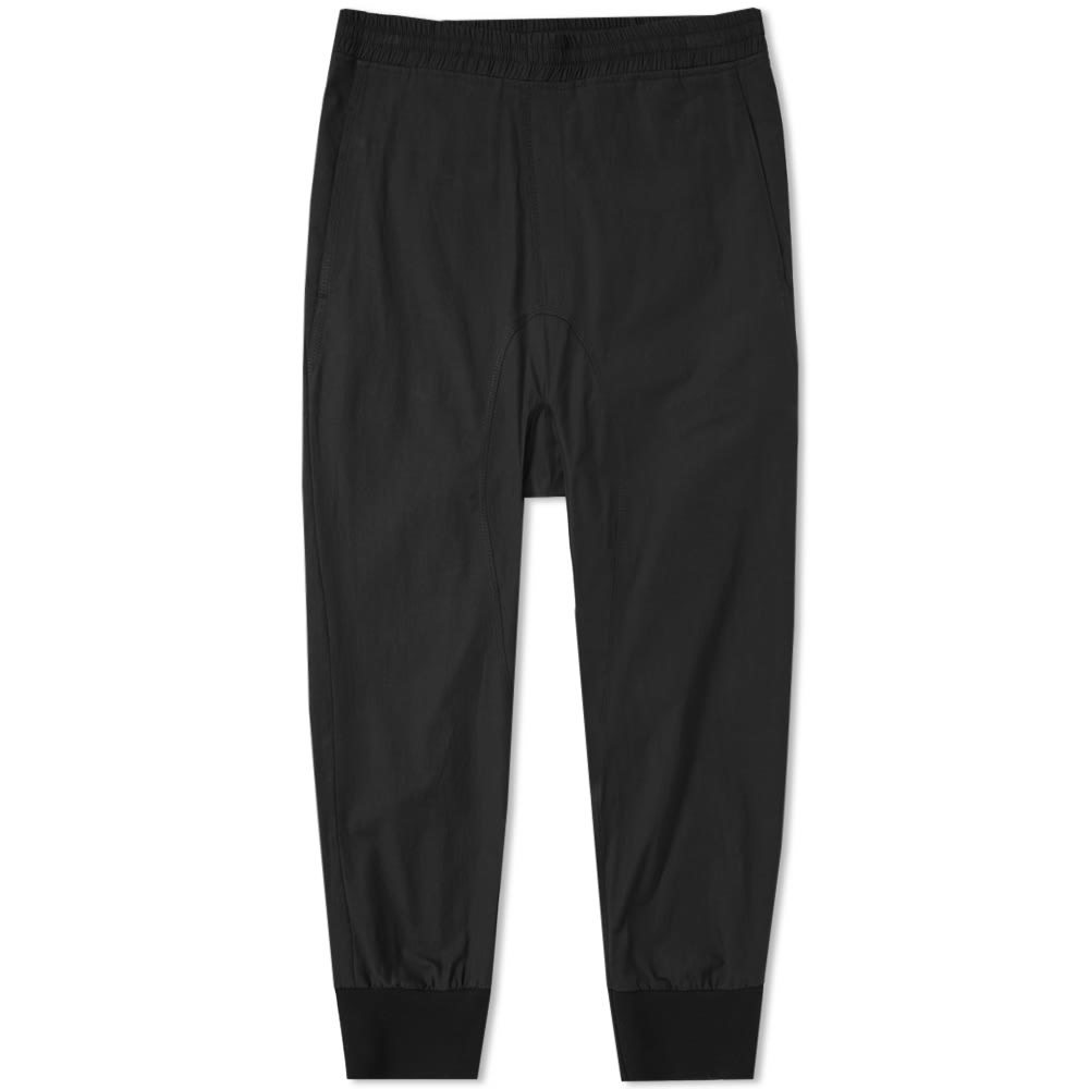 Neil Barrett Cuffed Track Pant Black Neil Barrett