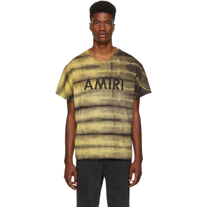 amiri tie dye t shirt