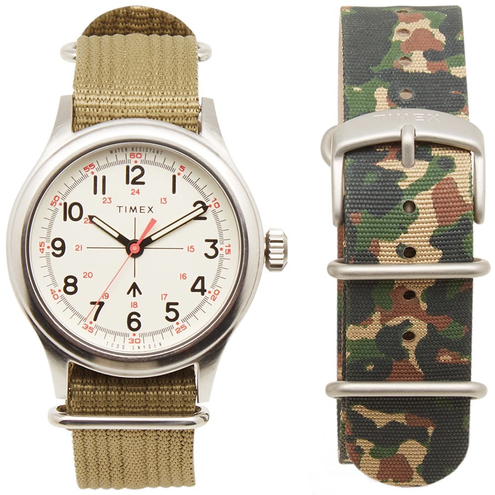 Timex x Todd Snyder Military Watch Gift Set Timex