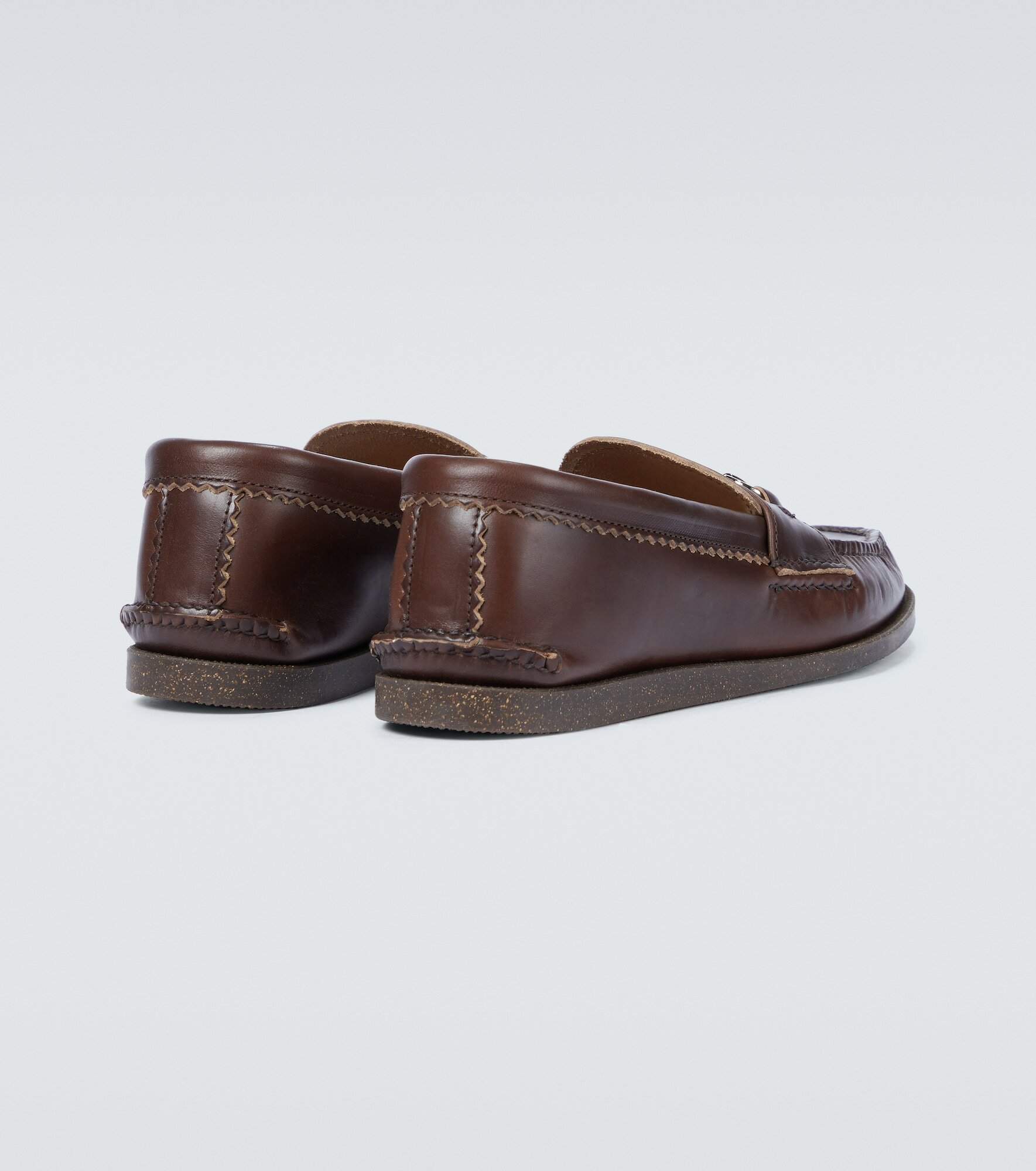 Yuketen - Bit leather loafers Yuketen