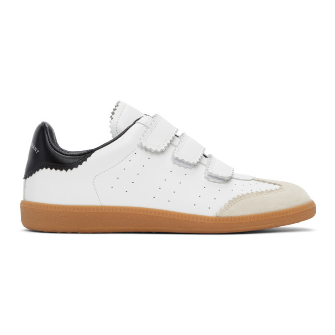 Isabel Marant White Bethy Sneakers Isabel Marant