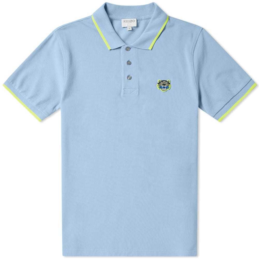 Kenzo Tiger Polo Sky Blue Kenzo