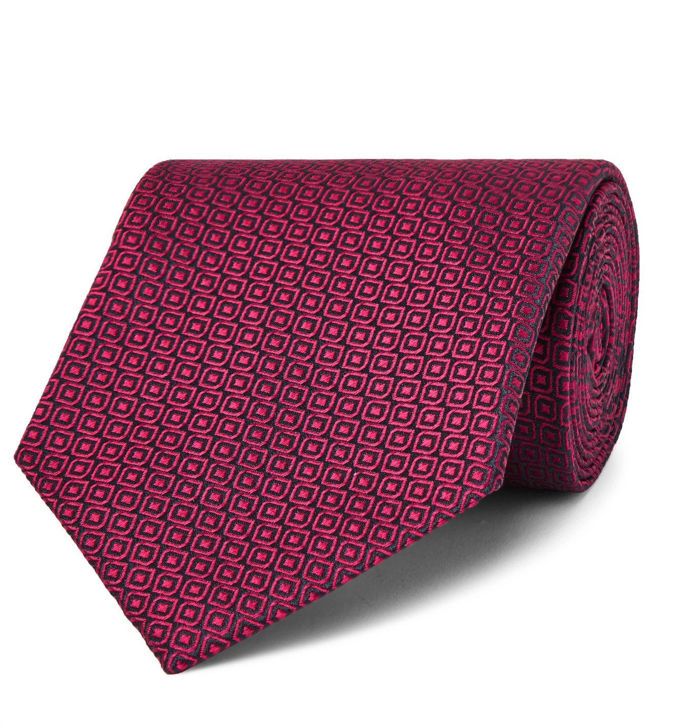 charvet silk tie