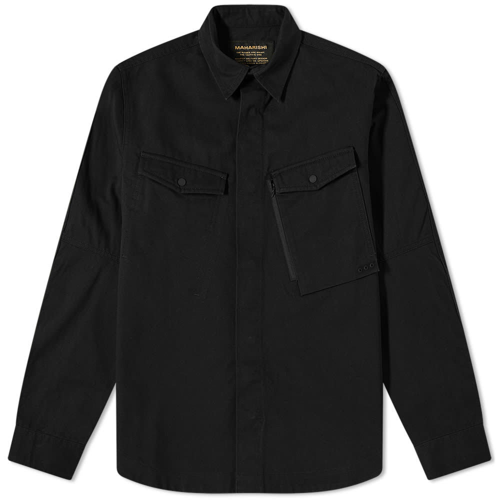 maharishi overshirt