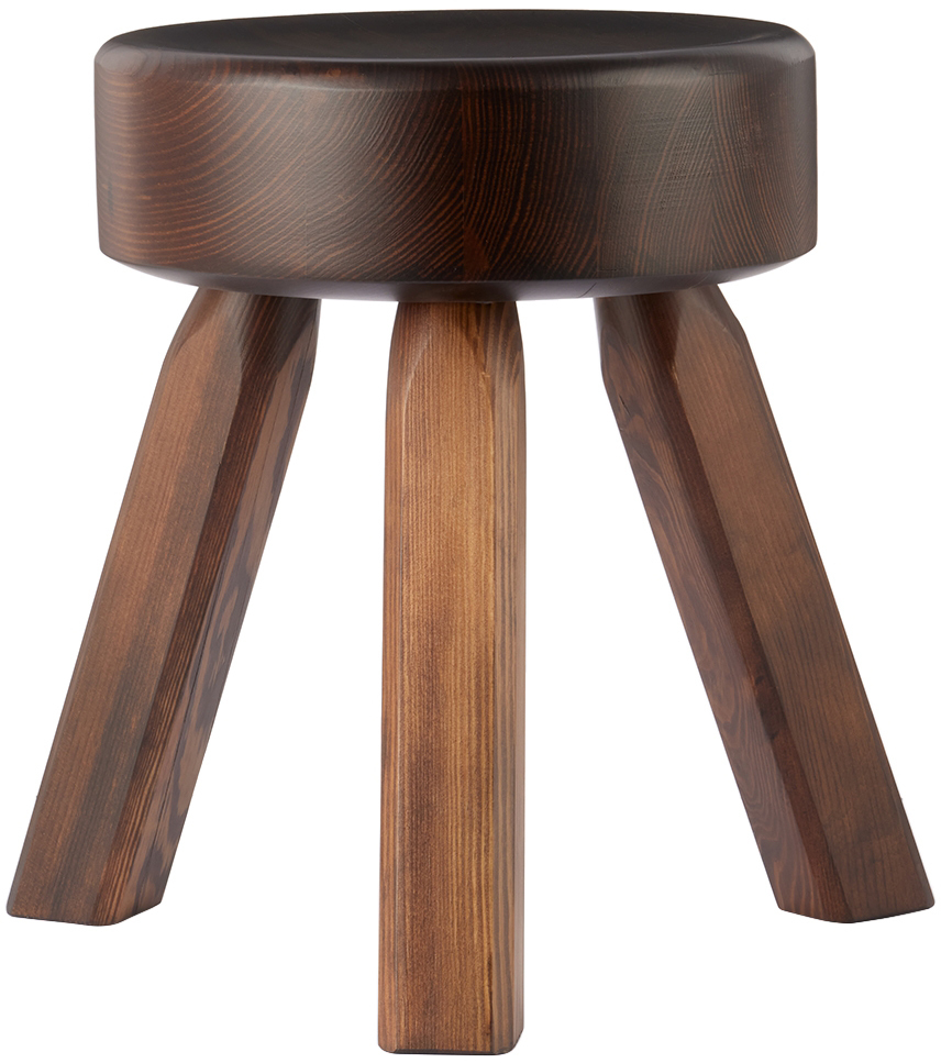 FRAMA Dark Brown AML Stool Frama