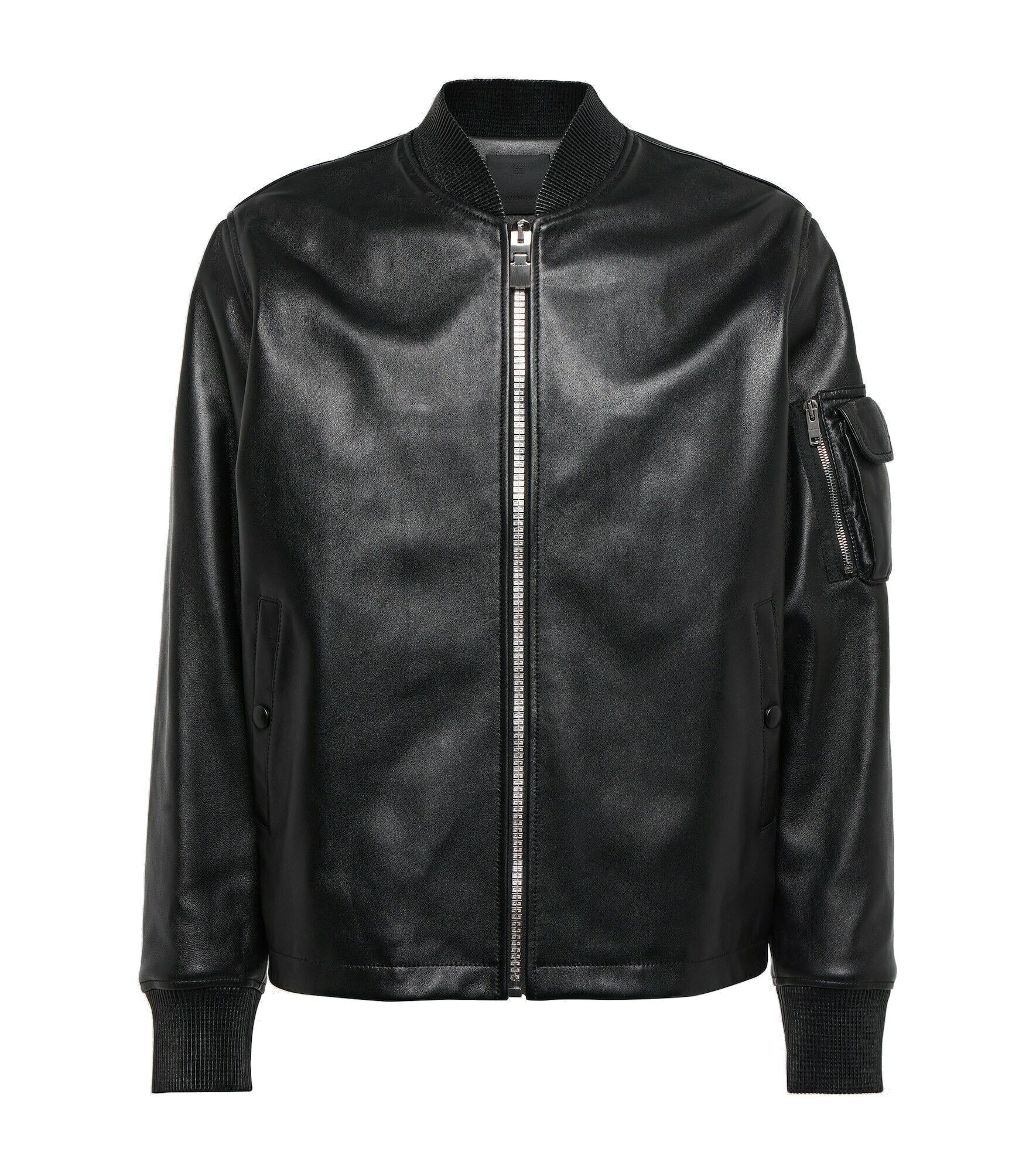 Givenchy - Leather bomber jacket Givenchy