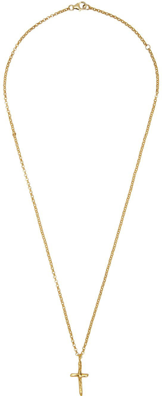 Photo: Alighieri Gold 'The Torch Of The Night' Necklace