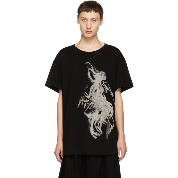 yohji yamamoto black shirt