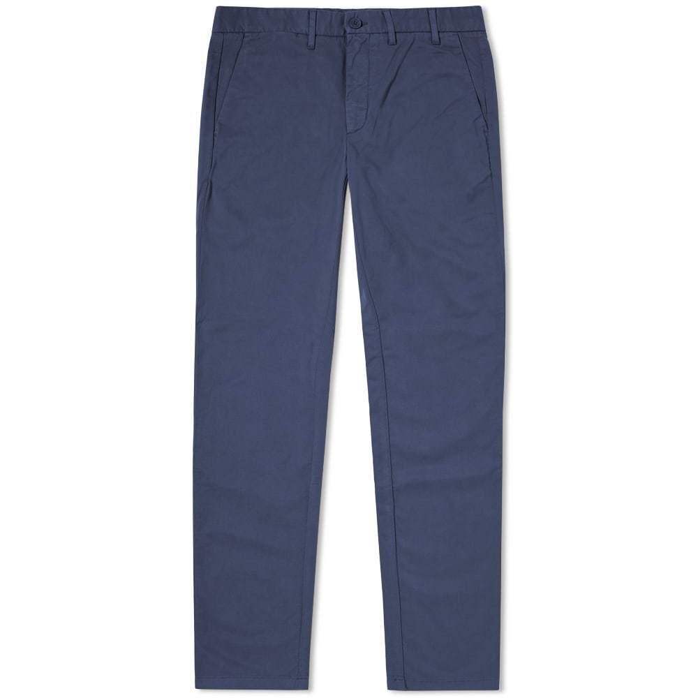 Norse Projects Aros Slim Stretch Chino Blue Norse Projects
