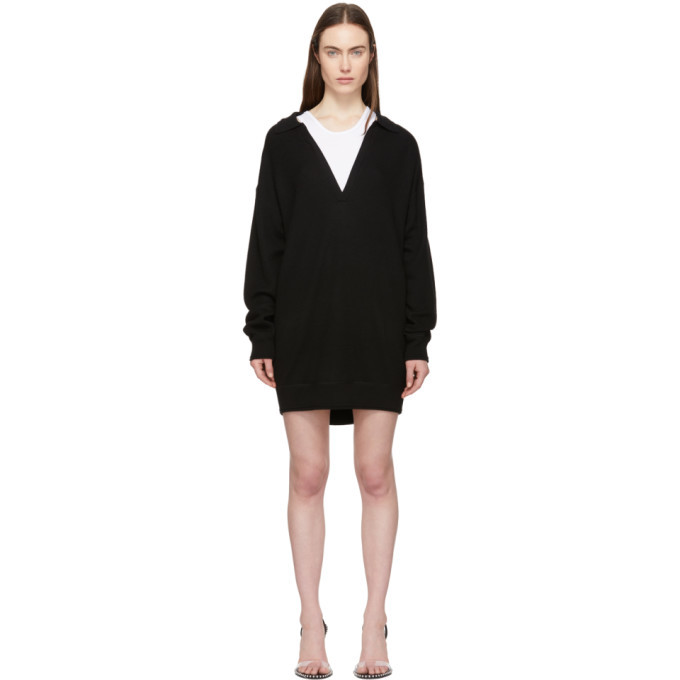 alexanderwang.t Black Collared Bi-Layer 