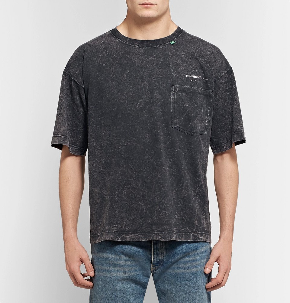 Washed charcoal t shirt Clearance